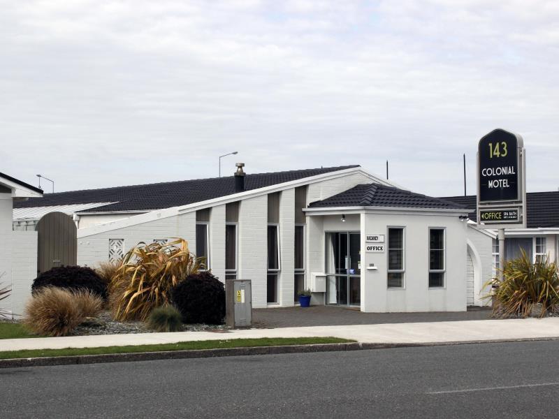 Colonial Motel Invercargill Exterior foto