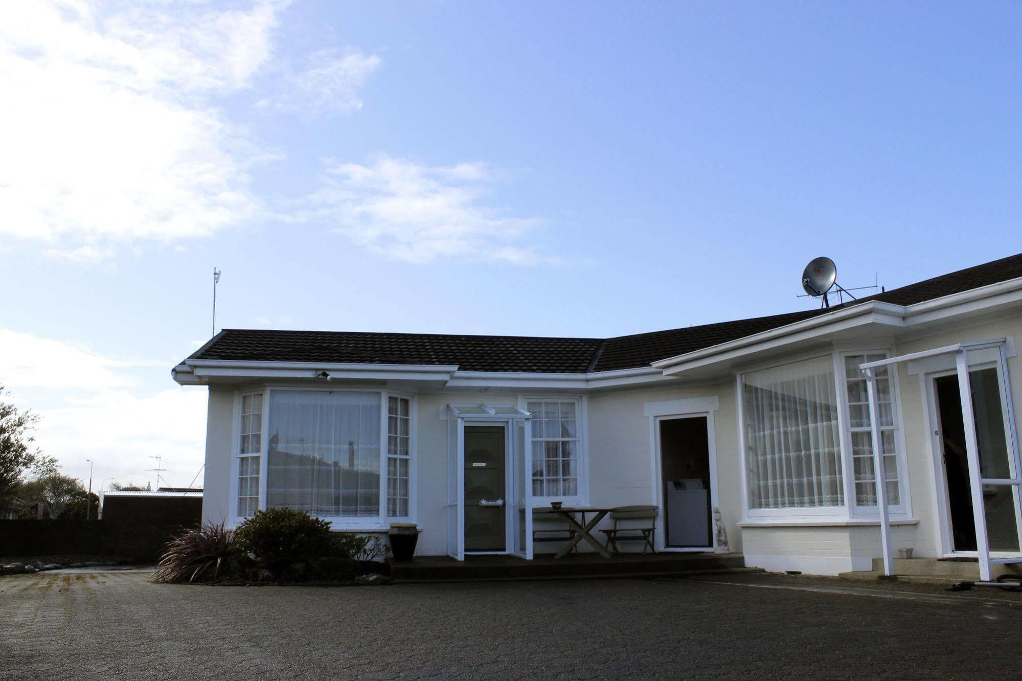 Colonial Motel Invercargill Exterior foto